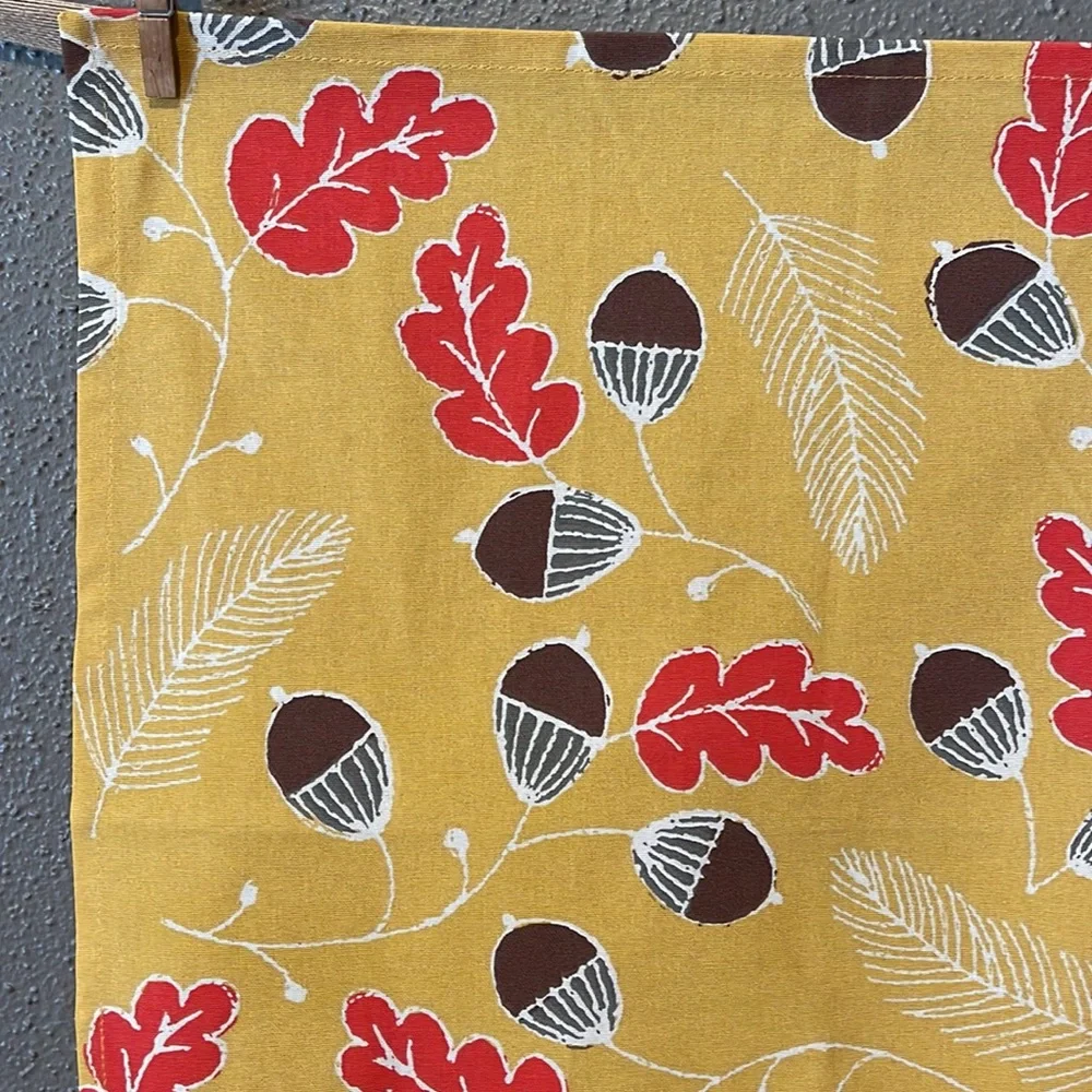 Crate & Barrel Acorn Napkins